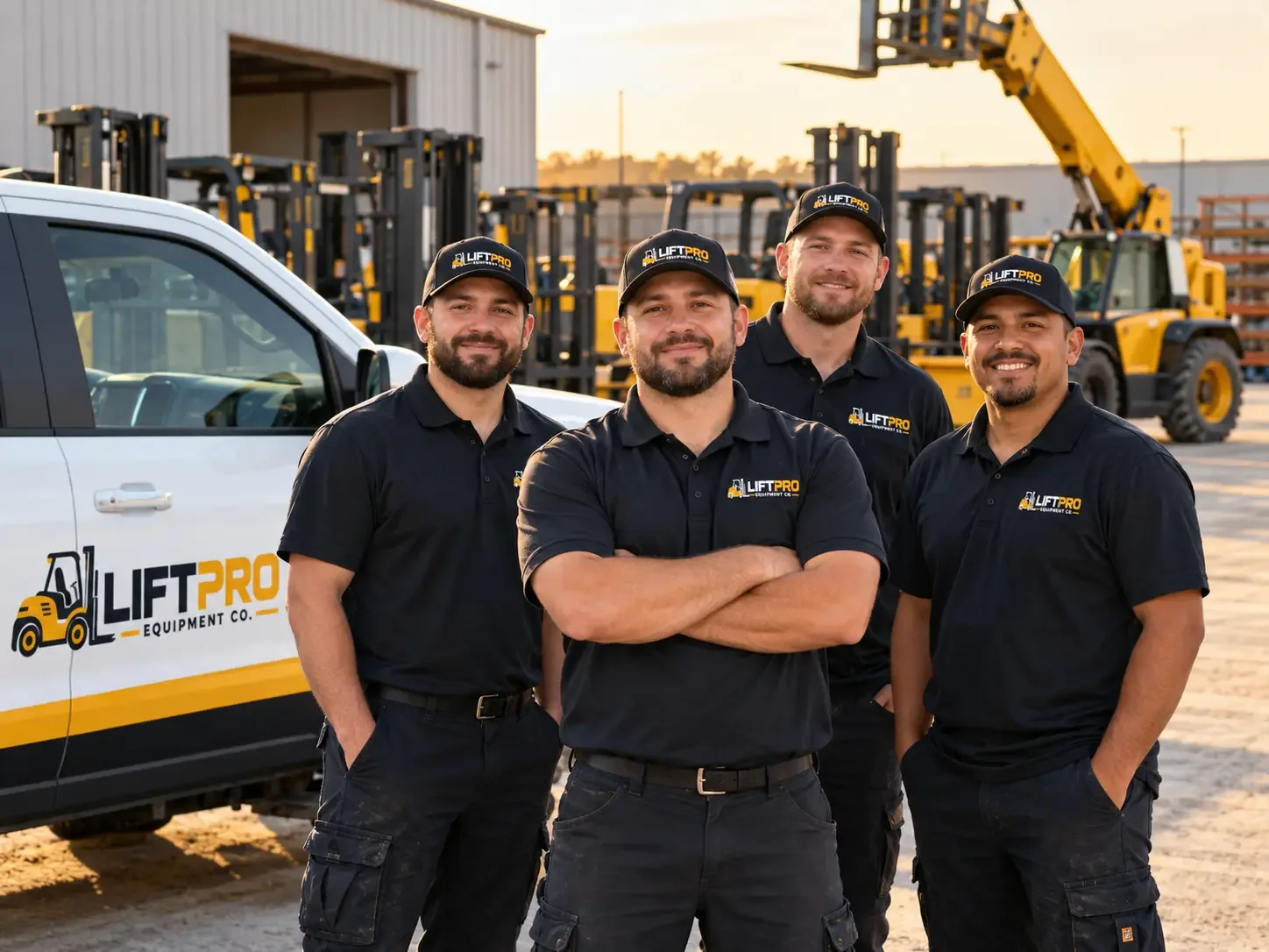 Forklift Rental company in Stamford, TX