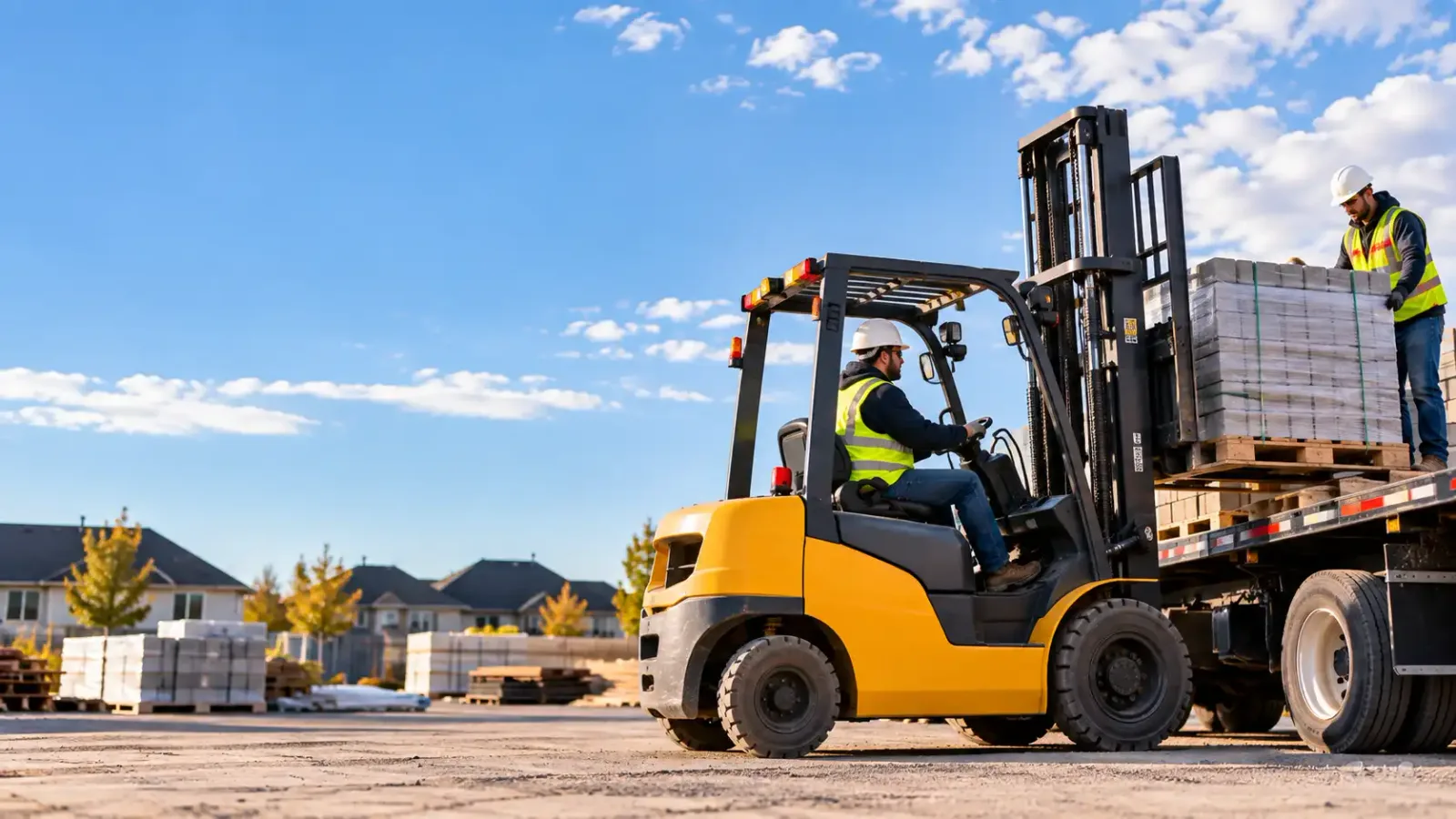 Forklift Rental in Stamford, TX